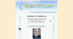 Desktop Screenshot of eckankar.no