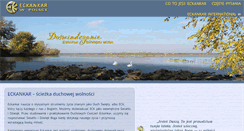 Desktop Screenshot of eckankar.pl