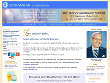 Tablet Screenshot of eckankar.at