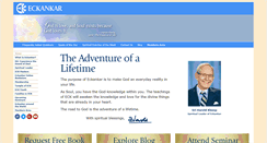 Desktop Screenshot of eckankar.org