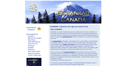 Desktop Screenshot of eckankar.ca