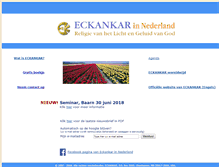 Tablet Screenshot of eckankar.nl